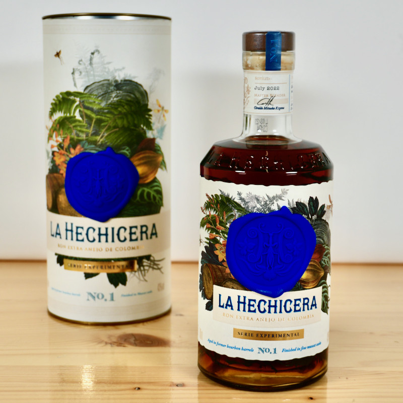 La Hechicera Ron Extra Anejo de Colombia Serie Experimental No. 1 / 70cl / 43%