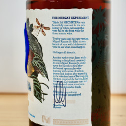 La Hechicera Ron Extra Anejo de Colombia Serie Experimental No. 1 / 70cl / 43%
