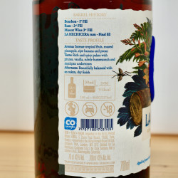 La Hechicera Ron Extra Anejo de Colombia Serie Experimental No. 1 / 70cl / 43%