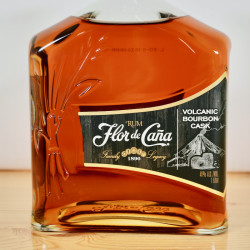 Flor De Cana Rum Volcanic Bourbon Cask / 70cl / 40%