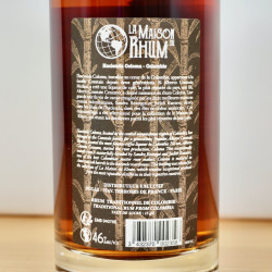 La Maison du Rhum Colombie 2010/2022 Batch No 5 Rhum / 70cl / 46%