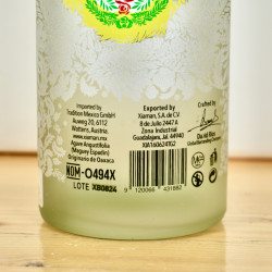 X by Xiaman Mezcal Artesanal Espadin / 70cl / 40%