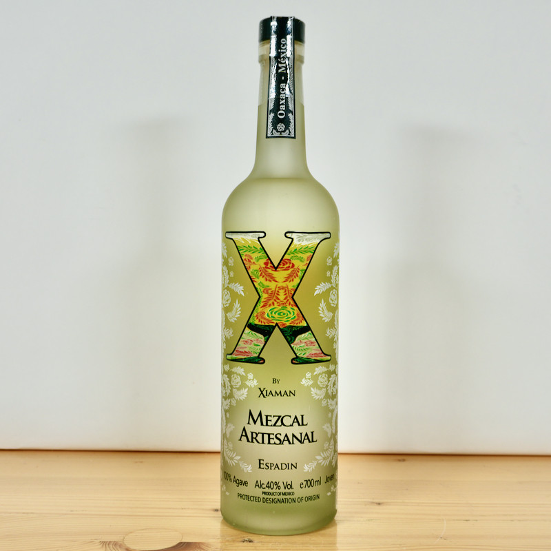 X by Xiaman Mezcal Artesanal Espadin / 70cl / 40%