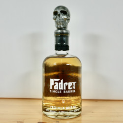 Tequila - Padre Azul Anejo Single Barrel Set 2 Glass / 70cl / 40%