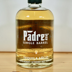 Tequila - Padre Azul Anejo Single Barrel Set 2 Glass / 70cl / 40%