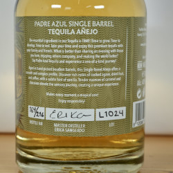Tequila - Padre Azul Anejo Single Barrel Set 2 Glass / 70cl / 40%