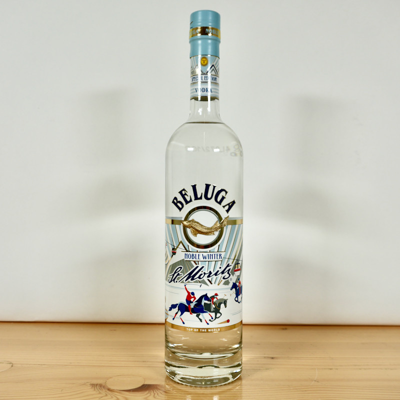 Beluga Vodka Winter St. Moritz Edition / 70cl / 40%