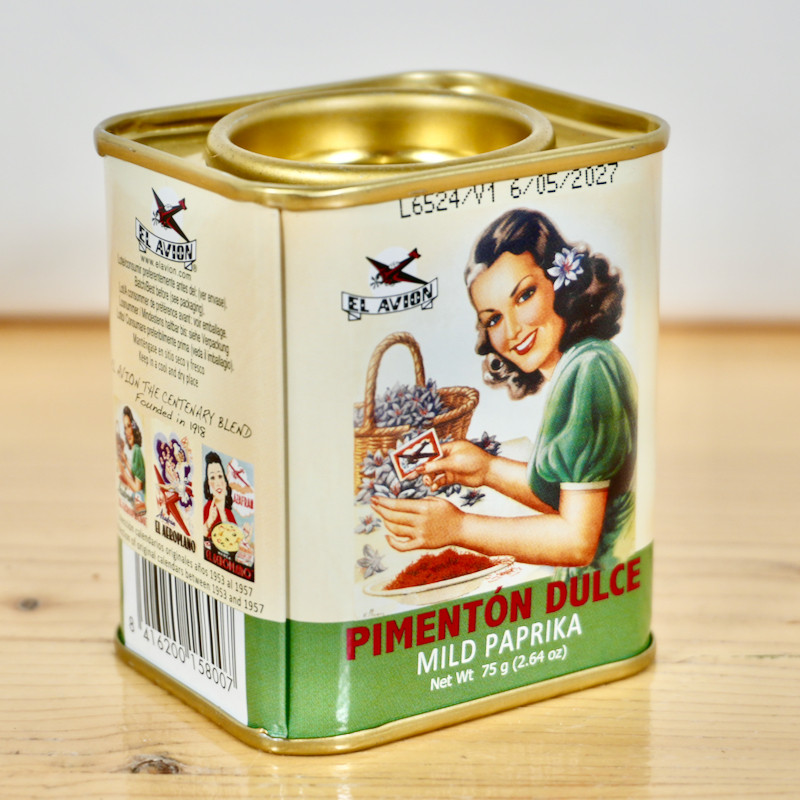 Pimenton Dulce Mild Paprika El Avion 75g