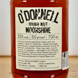 Liqueur - Moonshine O’Donnell Tough Nut / Harte Nuss / 70cl / 25%