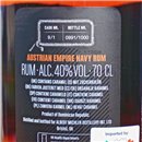 Rum - Albert Michler Austrian Empire 18 Years / 70cl / 40% Rum 54,00 CHF