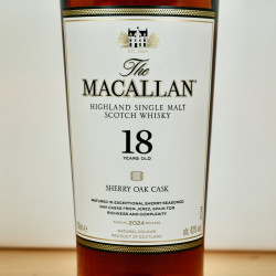 Whisk(e)y - The Macallan 18 Years Sherry Oak Release 2024 / 70cl / 43%
