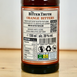 Cocktail Bitter - The Bitter Truth Orange / 20cl / 39%