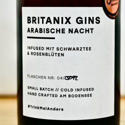 Gin - Britanix Arabische Nacht / 50cl / 40%