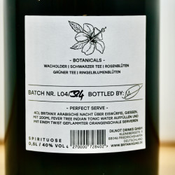 Gin - Britanix Arabische Nacht / 50cl / 40%