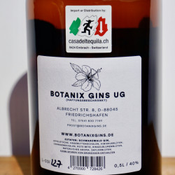 Gin - Botanix Blutorange / 50cl / 40%