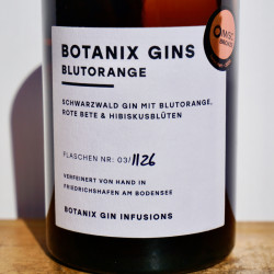 Gin - Botanix Blutorange / 50cl / 40%