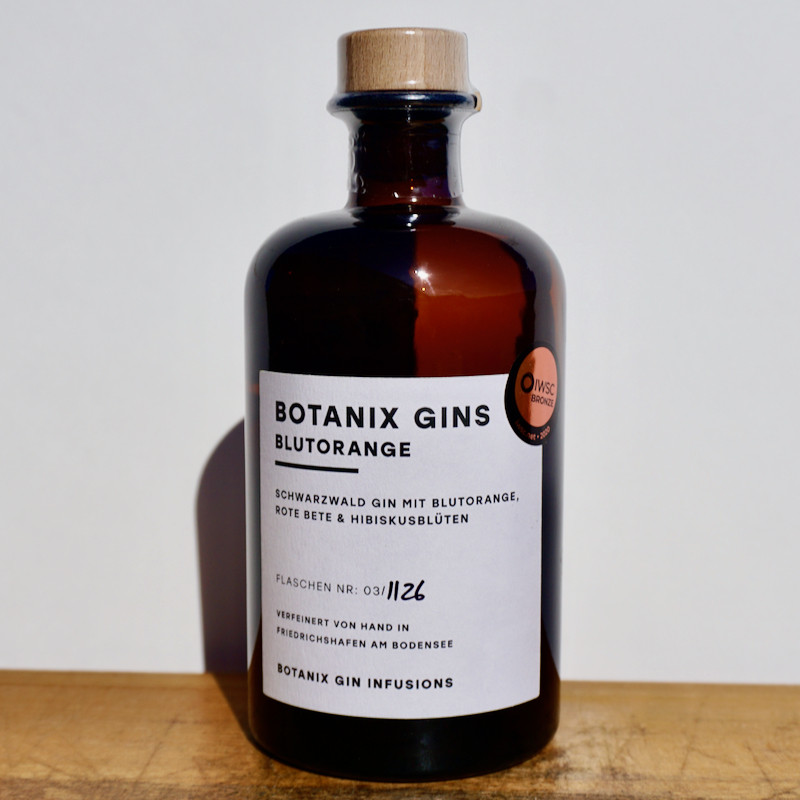 Gin - Botanix Blutorange / 50cl / 40%
