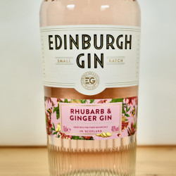 Gin - Edinburgh Rhubarb & Ginger / 70cl / 40%