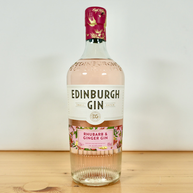 Gin - Edinburgh Rhubarb & Ginger / 70cl / 40%