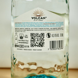 Tequila - Volcan de mi Tierra Blanco / 70cl / 40%