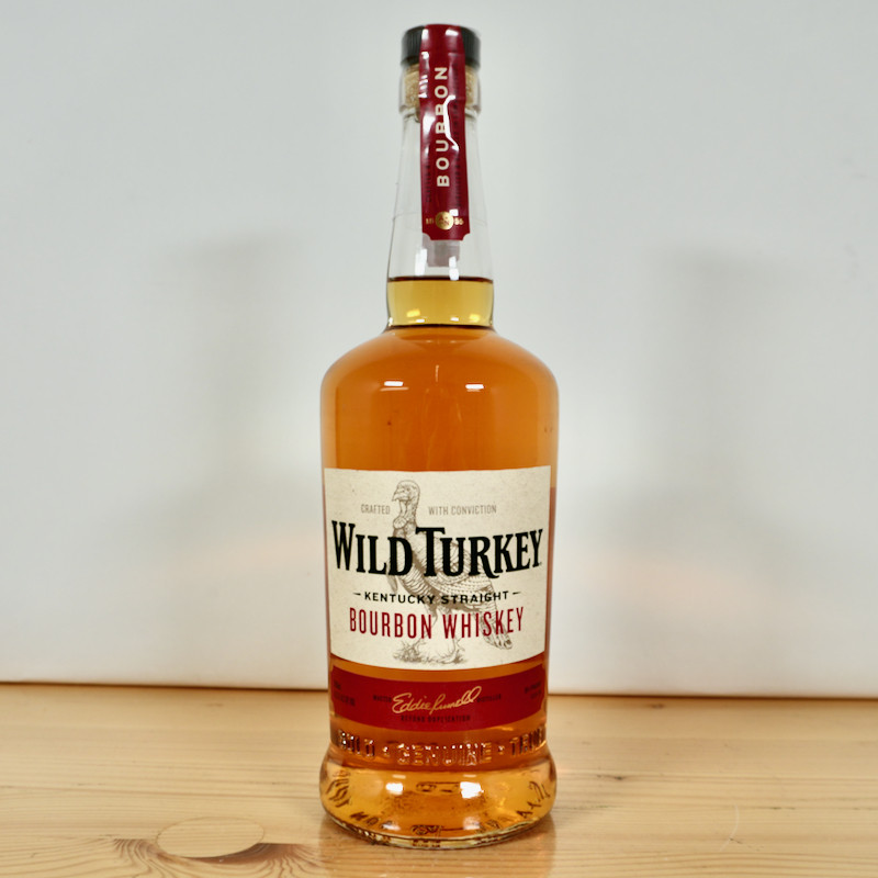 Whisk(e)y - Wild Turkey Straight Bourbon / 70cl / 40.5%