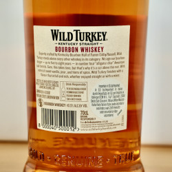 Whisk(e)y - Wild Turkey Straight Bourbon / 70cl / 40.5%