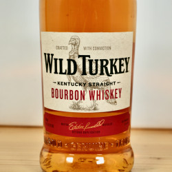 Whisk(e)y - Wild Turkey Straight Bourbon / 70cl / 40.5%