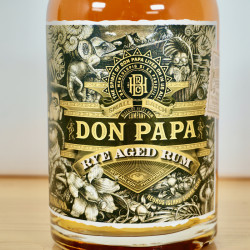 Don Papa Rye Cask Rum / 70cl / 45%