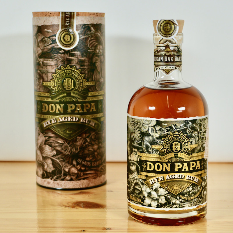 Don Papa Rye Cask Rum / 70cl / 45%