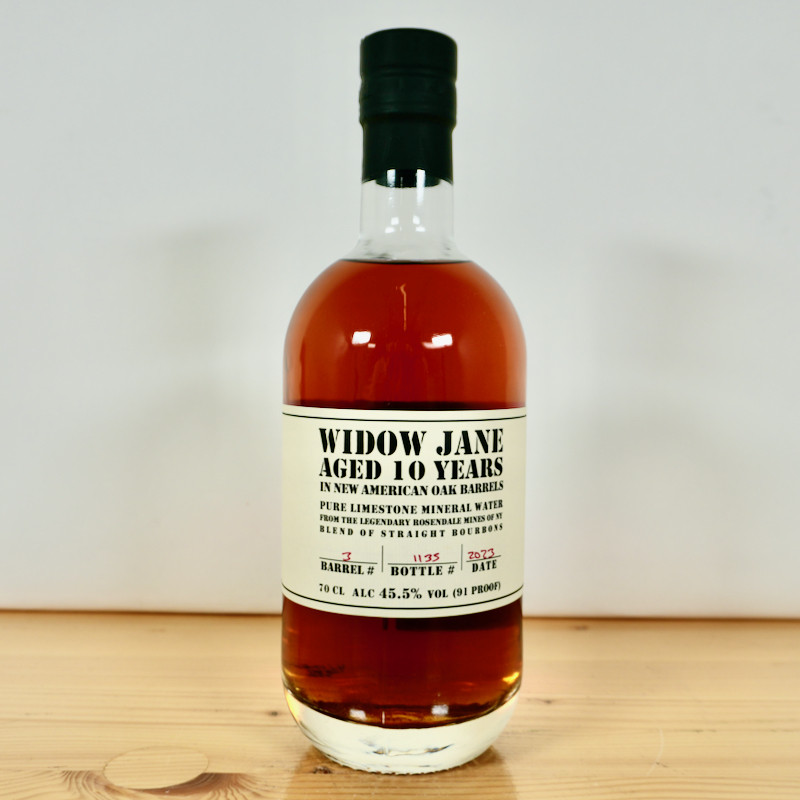 Widow Jane Aged 10 Years New American Oak Barrels Whiskey / 70cl / 45.5%