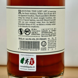 Widow Jane Aged 10 Years New American Oak Barrels Whiskey / 70cl / 45.5%