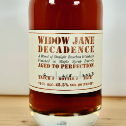 Widow Jane Decadence Aged To Perfection Whiskey / 70cl / 45.5%