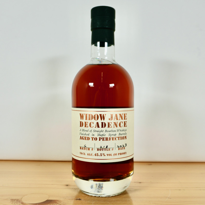 Widow Jane Decadence Aged To Perfection Whiskey / 70cl / 45.5%