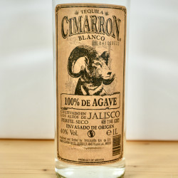Cimarron Blanco Tequila Liter / 100cl / 40%