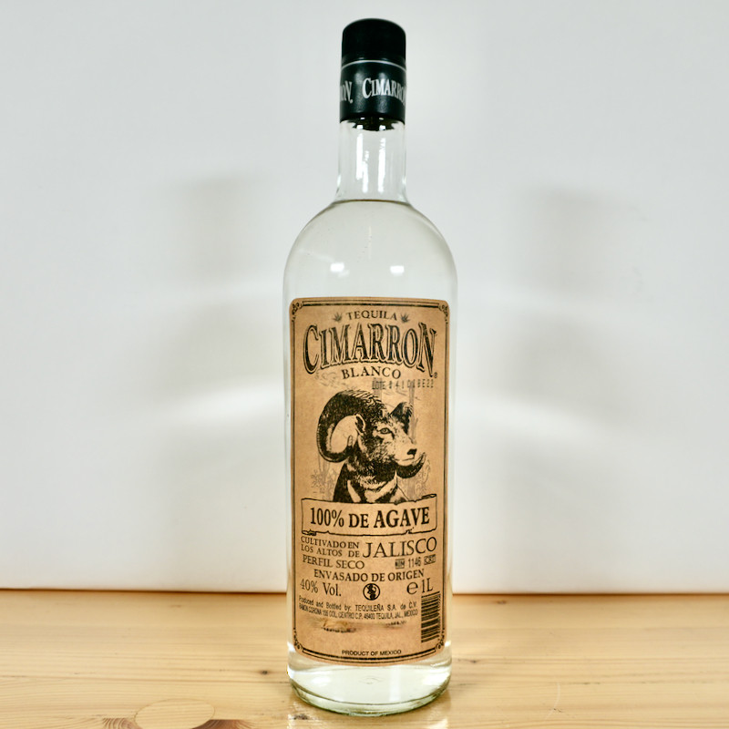 Cimarron Blanco Tequila Liter / 100cl / 40%