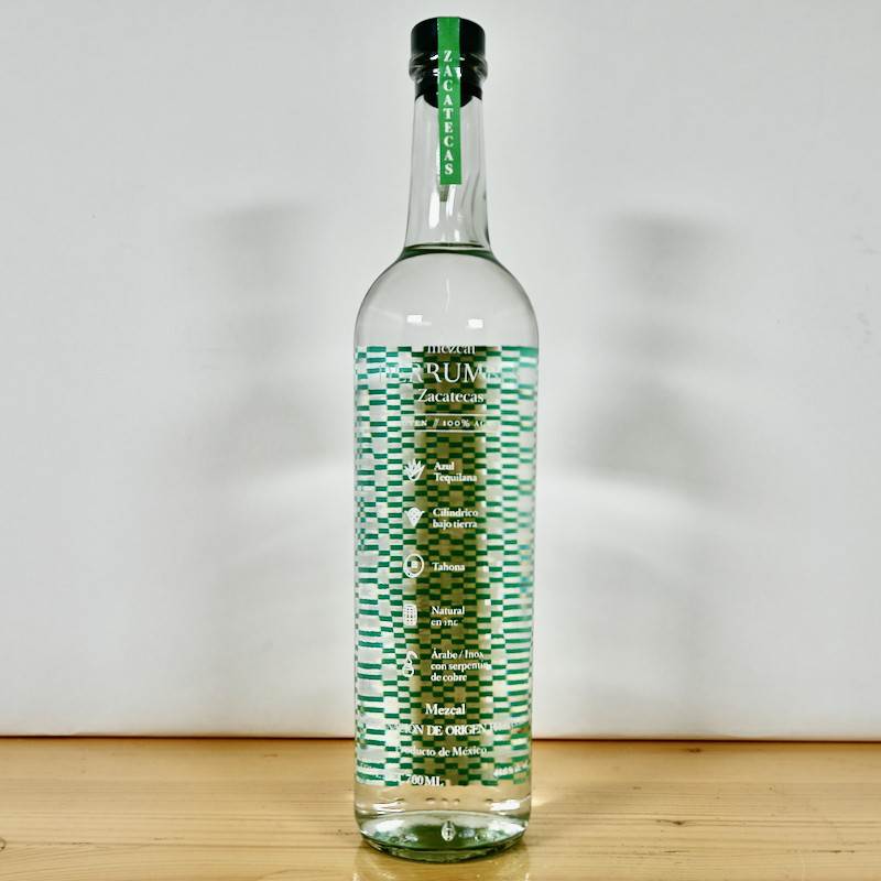 Derrumbes Mezcal Zacatecas Azul Tequilana / 70cl / 44.8%