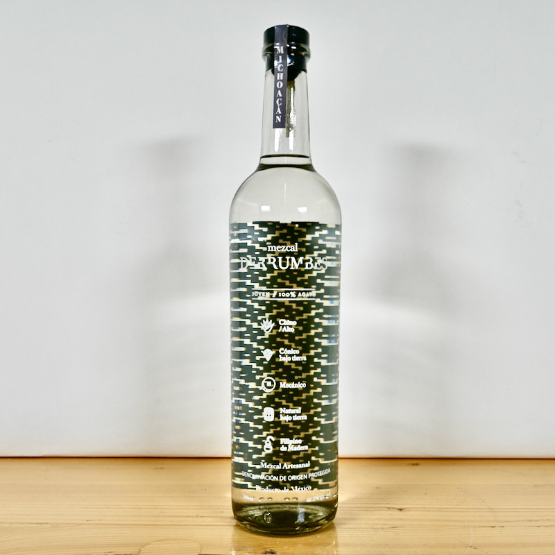 Derrumbes Mezcal Michoacan Chino, Alto / 70cl / 46.2%