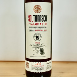 Sol Tarasco Charanda Ancestral Rum 10 Years / 70cl / 42%