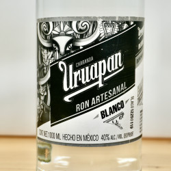Uruapan Charanda Ron Artesanal Blanco / 100cl / 40%