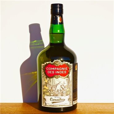 Rum - Compagnie Des Indes Caraibes / 70cl / 40% Rum 41,00 CHF