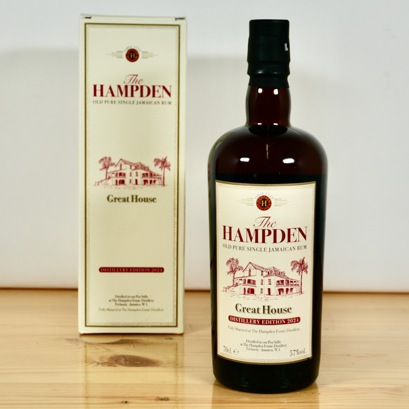 Hampden Great House Distillery Edition 2024 Rum / 70cl / 57%