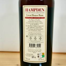 Hampden Great House Distillery Edition 2024 Rum / 70cl / 57%