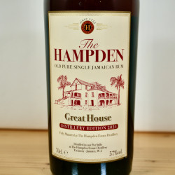Hampden Great House Distillery Edition 2024 Rum / 70cl / 57%