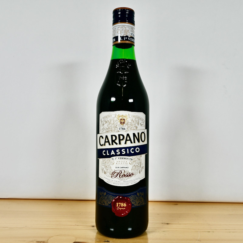 Carpano Classico Vermouth Rosso / 75cl / 16%
