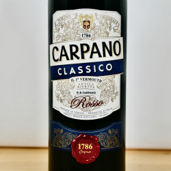 Carpano Classico Vermouth Rosso / 75cl / 16%