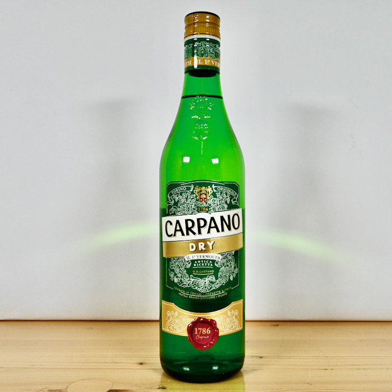 Carpano Vermouth Dry / 75cl / 18%