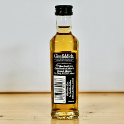 Glenfiddich 15 Year Old Our Solera Fifteen Whisky Miniatur, 5 cl, 40 % vol.