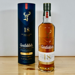 Glenfiddich 18 Years Single Malt Whisky Our Small Batch Eighteen / 70cl / 40%