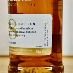 Glenfiddich 18 Years Single Malt Whisky Our Small Batch Eighteen / 70cl / 40%