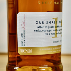 Glenfiddich 18 Years Single Malt Whisky Our Small Batch Eighteen / 70cl / 40%